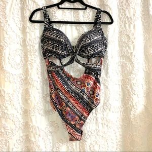 Swimsuits for All One Piece Orbit Cut